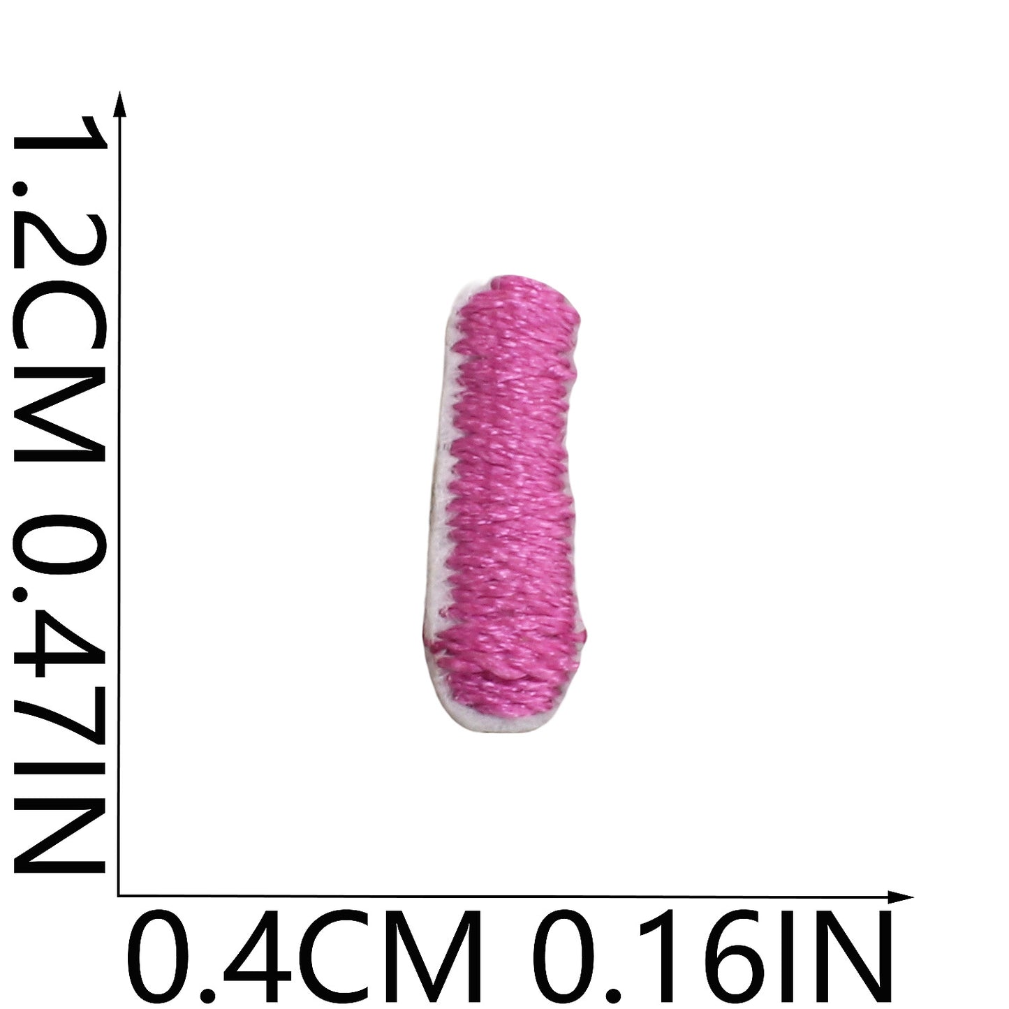 colorful  Mini Embroidered Letter Patches A-Z & Number Patches  0–9| Iron-On Alphabet