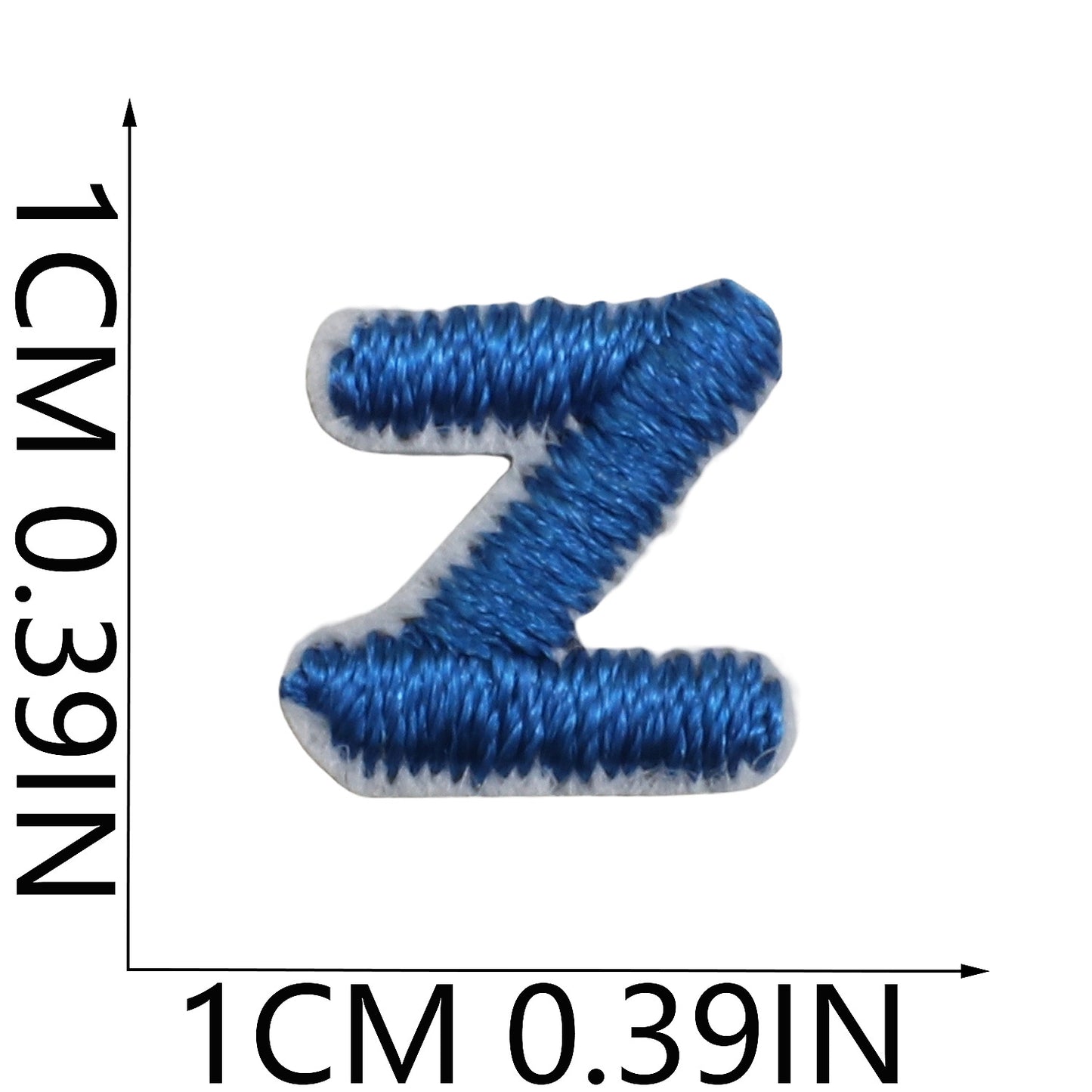 colorful  Mini Embroidered Letter Patches A-Z & Number Patches  0–9| Iron-On Alphabet