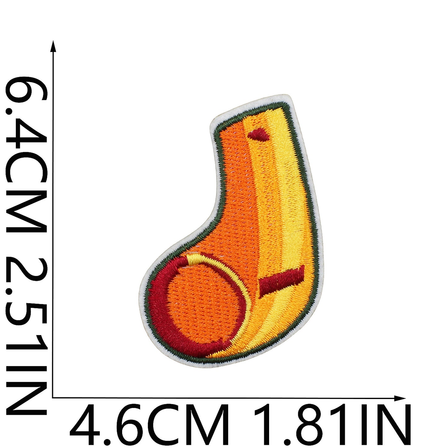Soccer Series Embroidered Letter Patches A-Z | Iron-On Alphabet