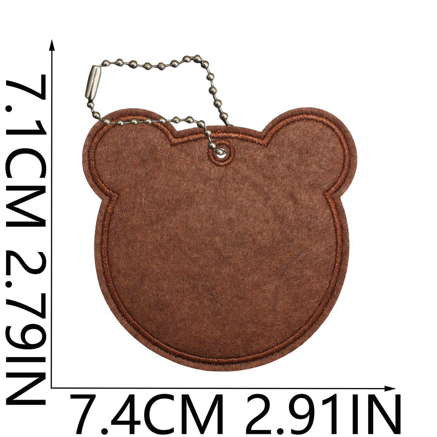Felt Patch Hanging Charm for Iron-on Patches