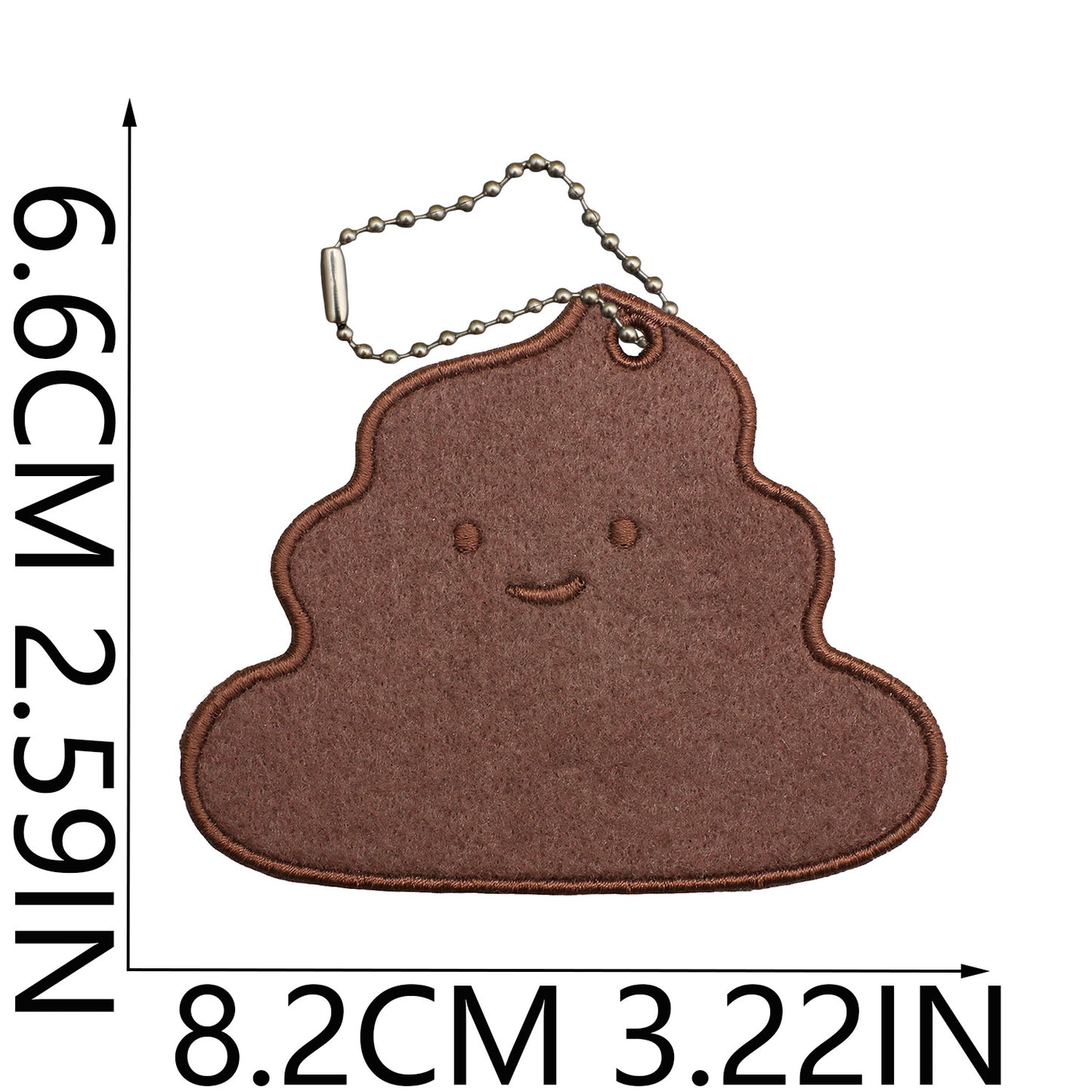 Felt Patch Hanging Charm for Iron-on Patches