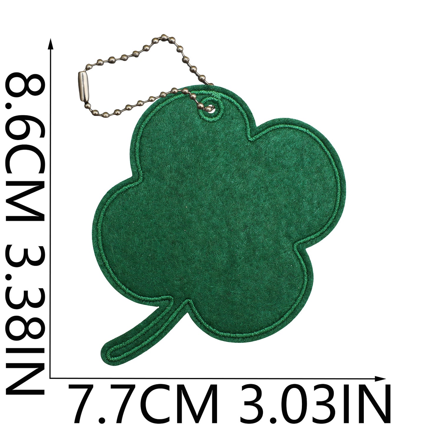 Felt Patch Hanging Charm for Iron-on Patches