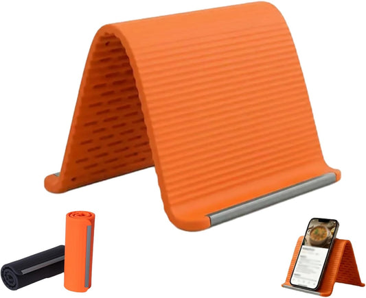 2026 New Portable Foldable Silicone Phone Holder Phone Stand